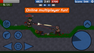 Gangfort – online 2D shooter APK