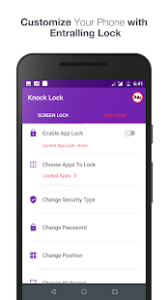 Knock Lock-App Lock Pro APK