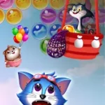 Talking Tom Bubble Shooter APK