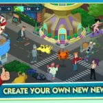 Futurama Game of Drones APK