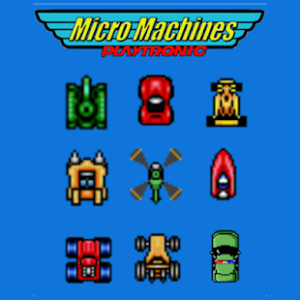 Micro Machines APK
