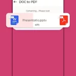 PDF Converter Doc Web and Image APK