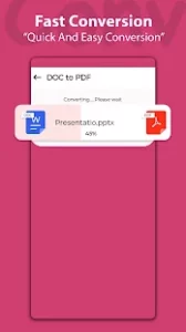 PDF Converter Doc Web and Image APK