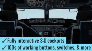 Flight Simulator X 2022 Air HD APK