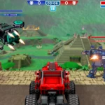 Blocky Cars Online APK