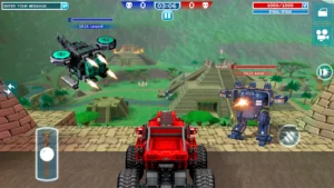 Blocky Cars Online APK