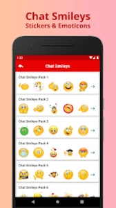 Chat Emoticons- Stickers APK