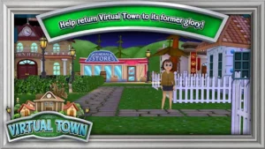 Virtual Town Mod APK