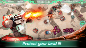 Tower Defense: Battle Zone APK