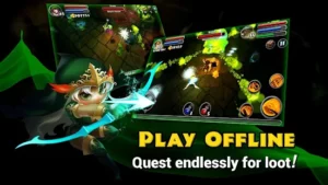 Become a Legend: Dungeon Quest APK