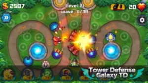 Holy TD: Epic Tower Defense APK