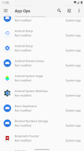 App Ops – Permission manager APK