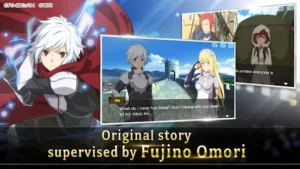 DanMachi - MEMORIA FREESE MOD APK