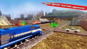 Train Racing Games 3D 2 Player MOD APK