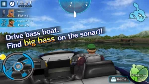 Bass Fishing 3D II APK