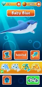 Dolphy Dash MOD (Unlimited Money) 1.0.14 Latest Download