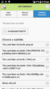 Subtitles for Movies and Series APK