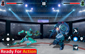 Iron Kill Robot Games APK