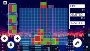 LUMINES PUZZLE and MUSIC APK