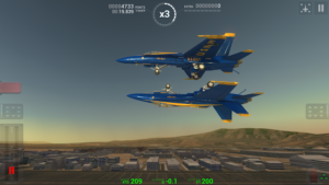 Blue Angels – Aerobatic SIM APK