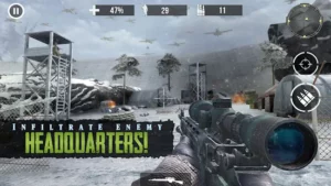 Call of Sniper WW2 MOD: Final Battleground (Unlimited Money)