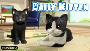 Daily Kitten virtual cat pet 2.9.1 Apk