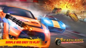 Death Race – Shooting Cars APK