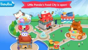 Little Panda’s Food Cooking MOD (Free Shopping)
