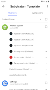 Compound for Substratum Premium APK