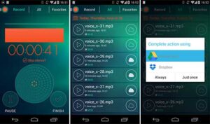 Voice Recorder Premium – Dictaphone 2.6 Unlocked Apk