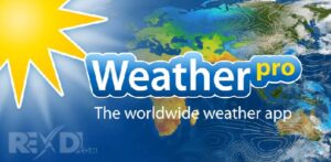WeatherPro Premium 4.8.6 Cracked Apk