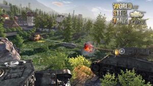 World Of Steel : Tank Force 1.0.7 Apk