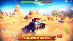 Zombie Offroad Safari 1.2.1 Apk