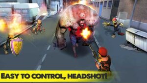 Zombie Street Battle 1.0.0 Apk