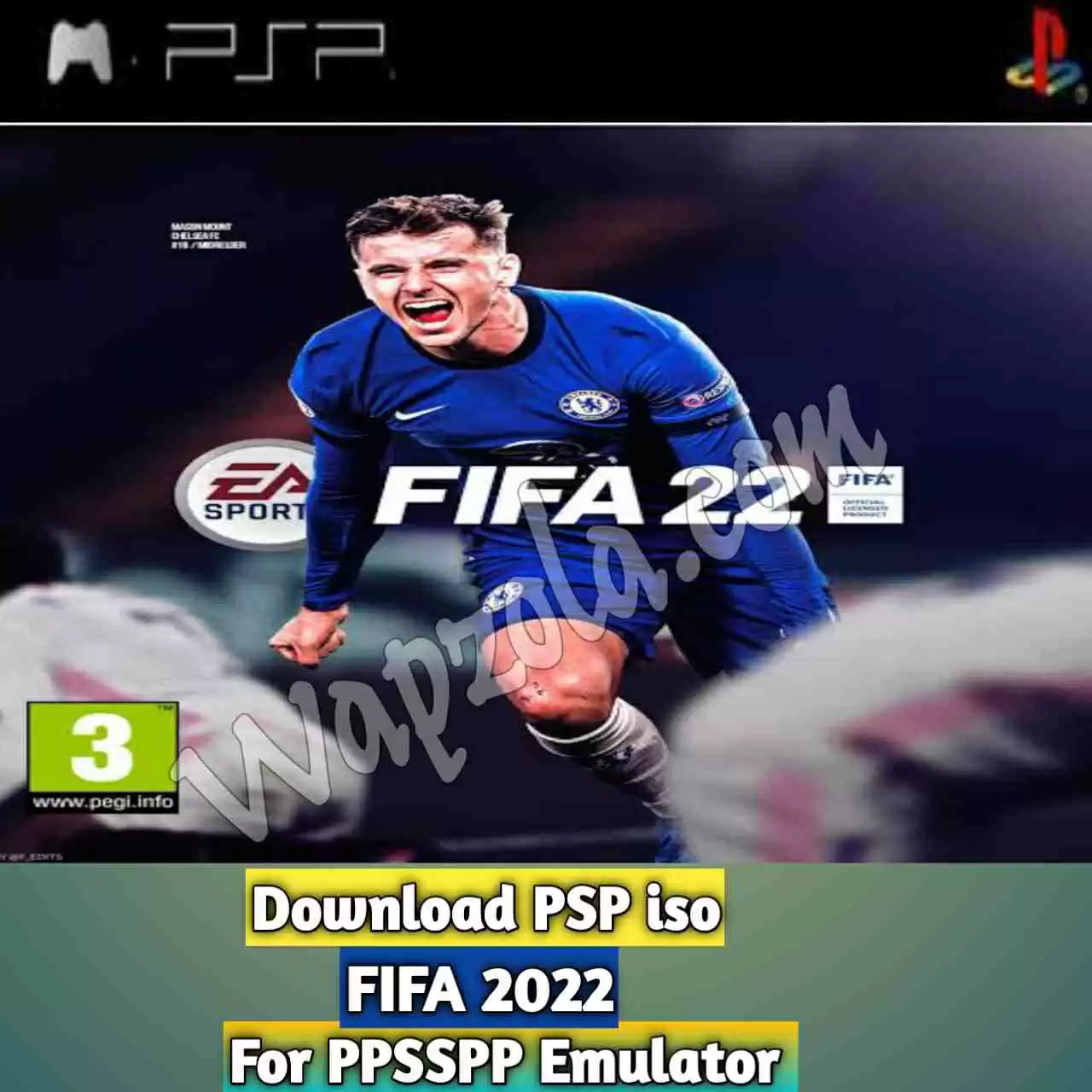 Download Updated FIFA 2019 PPSSPP ISO File For Android