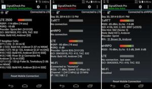 SignalCheck Pro 4.44 Apk for Android