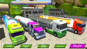 Offroad Oil Tanker Transport Truck Driver 2