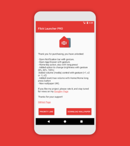 Flick Launcher PRO (Cracked)