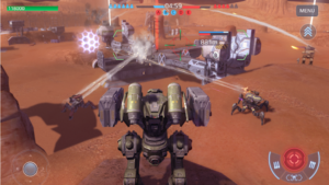 War Robots Mod APK 7.7.7 (Unlimited gold and silver)