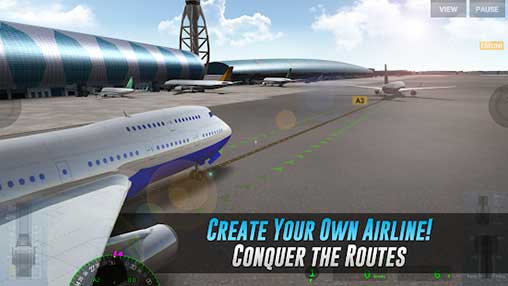 Airline Commander Mod Apk (Money) + Data Obb