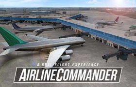 Airline Commander Mod Apk (Money) + Data Obb