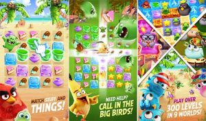 Angry Birds Match Apk + Mod 5.5.0 (Coin Gems Lives) Android 1