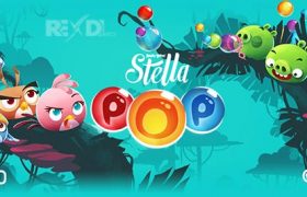 Angry Birds POP Bubble Shooter APK + MOD 3.100.0 for Android