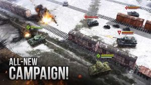 Armor Age Tank Wars Apk + Mod 1.20.315 (Unlimited Money) Android 1