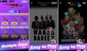 Beat Shooter Mod Apk 1.8.2 (Unlimited Money) Android 1