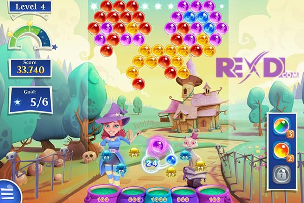 Bubble Witch 2 Saga Apk + MOD