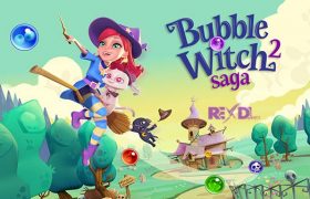 Bubble Witch 2 Saga Apk + MOD