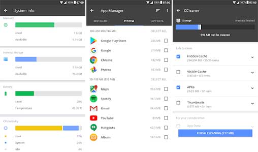 CCleaner Professional MOD APK