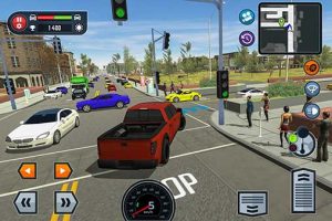 Car Driving School Simulator Apk + Mod 3.5.1 (Unlocked) + Data Android 1