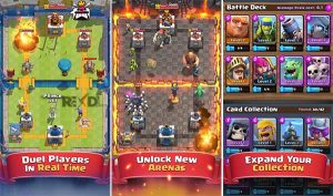 Clash Royale MOD APK 3.2729.1 (Unlimited Money) Android 1